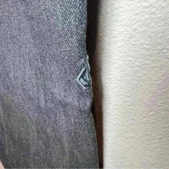 Volcom Men’s Solver Modern Straight Denim Jeans in Dark Gray Size 30 - Picture 8 of 12